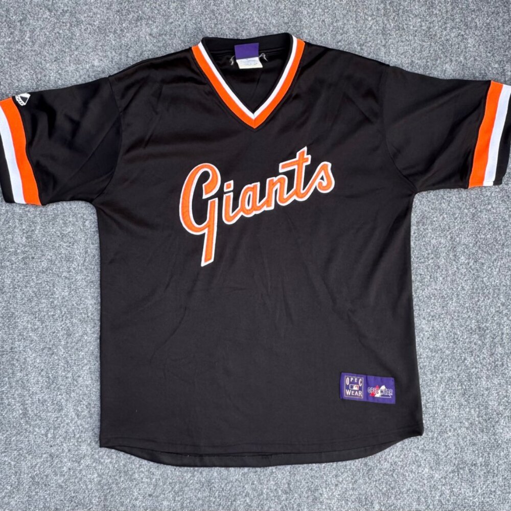 Rare Vintage San Francisco Giants Opec Wear Collection Jersey Size M